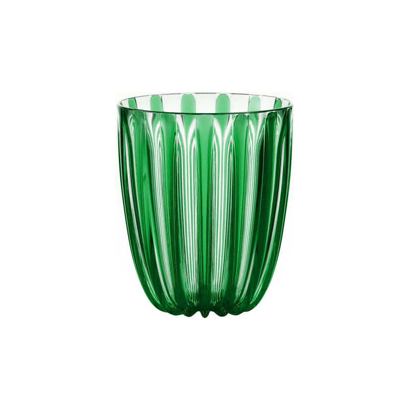 Guzzini - DOLCEVITA - LOW TUMBLER Home & Kitchen Emerald