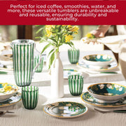 Guzzini - DOLCEVITA - LOW TUMBLER Home & Kitchen Mother of pearl