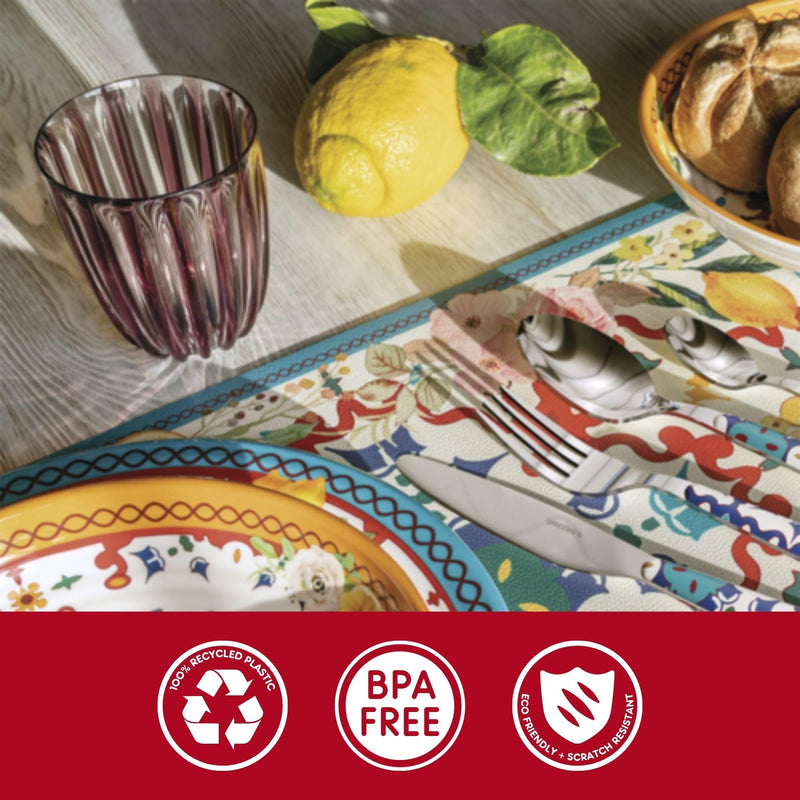 Guzzini - DOLCEVITA - LOW TUMBLER Home & Kitchen Mother of pearl