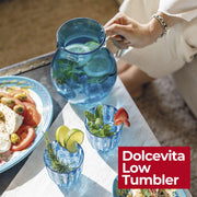 Guzzini - DOLCEVITA - LOW TUMBLER Home & Kitchen Mother of pearl
