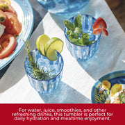Guzzini - DOLCEVITA - LOW TUMBLER Home & Kitchen Mother of pearl