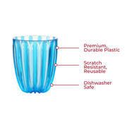 Guzzini - DOLCEVITA - LOW TUMBLER Home & Kitchen Mother of pearl