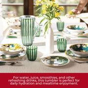 Guzzini - DOLCEVITA - LOW TUMBLER Home & Kitchen Mother of pearl