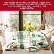 Guzzini - DOLCEVITA - LOW TUMBLER Home & Kitchen Mother of pearl
