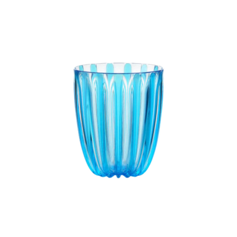 Guzzini - DOLCEVITA - LOW TUMBLER Home & Kitchen Turquoise