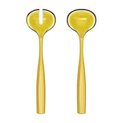 Guzzini - DOLCEVITA - Salad Servers - Amber DOLCEVITA (Amber) (Set of 4) Home & Kitchen