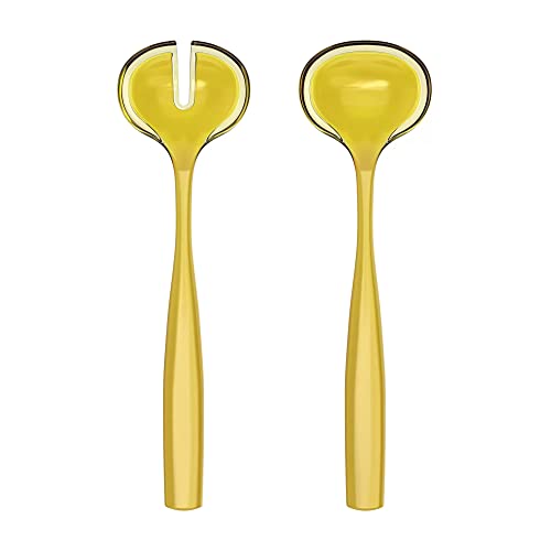 Guzzini - DOLCEVITA - Salad Servers - Amber DOLCEVITA (Amber) (Set of 4) Home & Kitchen