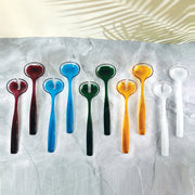 Guzzini - DOLCEVITA - Salad Servers - Amber DOLCEVITA (Amber) (Set of 4) Home & Kitchen