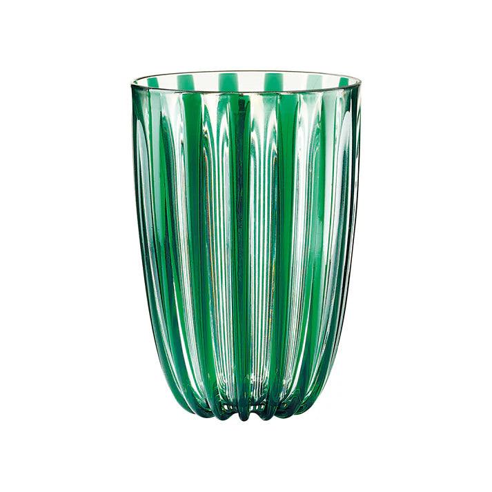 Guzzini - DOLCEVITA - Tall Tumbler (Set of 4) Home & Kitchen Emerald