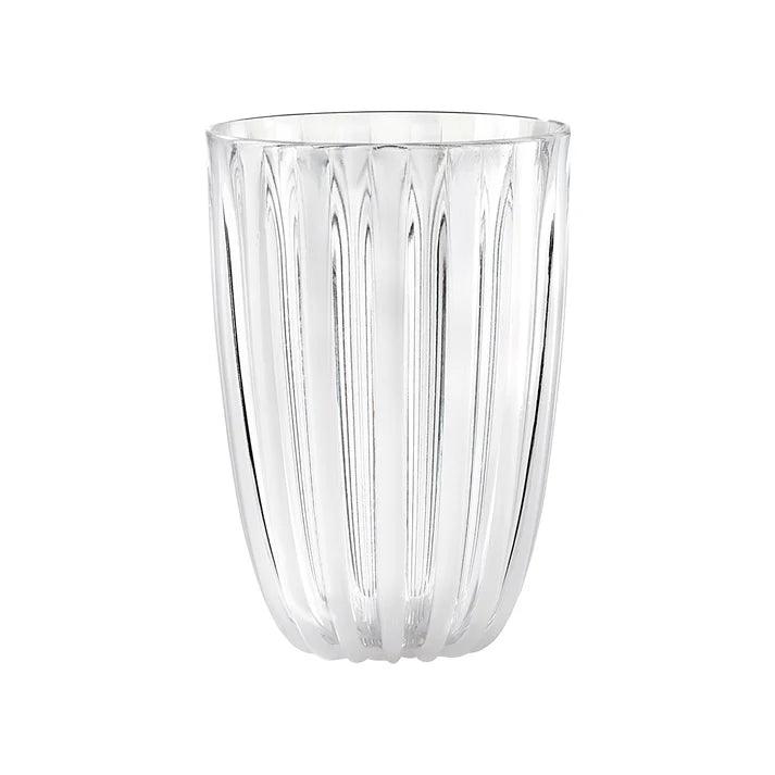 Guzzini - DOLCEVITA - Tall Tumbler (Set of 4) Home & Kitchen Milk White