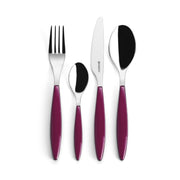 Guzzini - FEELING - 24 PIECE CUTLERY SET - Amethyst Home & Kitchen