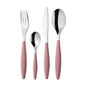 Guzzini - FEELING - 24 PIECE CUTLERY SET - Deep Pink Home & Kitchen
