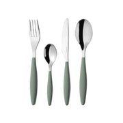 Guzzini - FEELING - 24 PIECE CUTLERY SET - Lagoon green Home & Kitchen