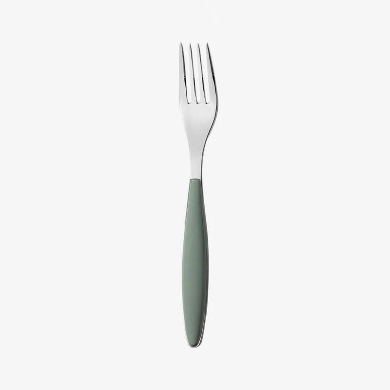 Guzzini - FEELING - Dessert Fork - Green Lagoon Home & Kitchen