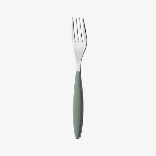 Guzzini - FEELING - Dessert Fork - Green Lagoon Home & Kitchen