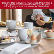 Guzzini - FEELING - Mug Home & Kitchen Yellow