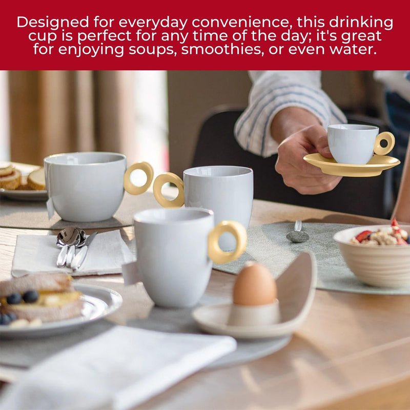 Guzzini - FEELING - Mug Home & Kitchen Yellow