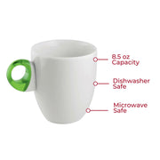 Guzzini - FEELING - Mug Home & Kitchen Yellow