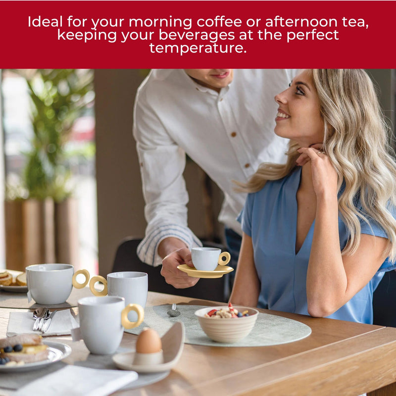 Guzzini - FEELING - Mug Home & Kitchen Yellow