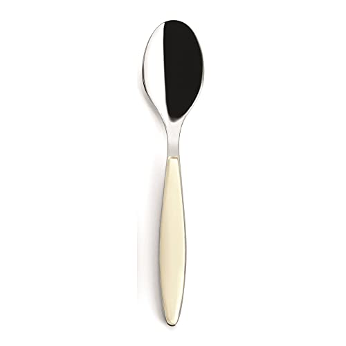 Guzzini Feeling Spoon Set of 6 Home & Kitchen Cream