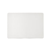Guzzini - Fiber - Reversible Placemat Home & Kitchen Milk White