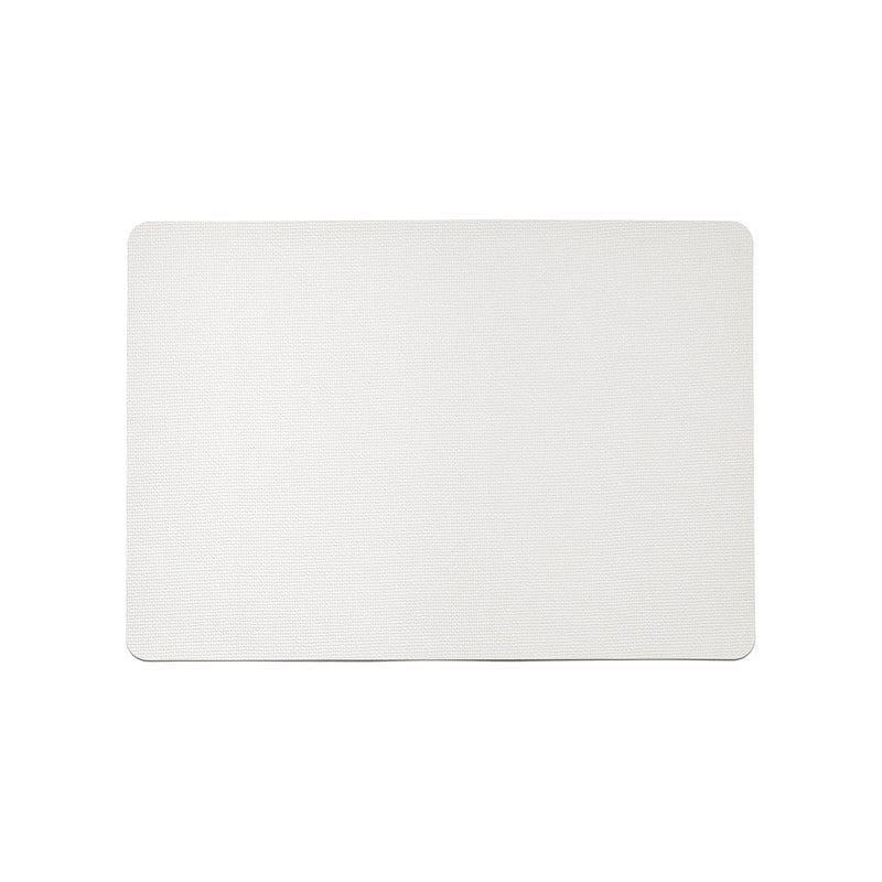 Guzzini - Fiber - Reversible Placemat Home & Kitchen Milk White