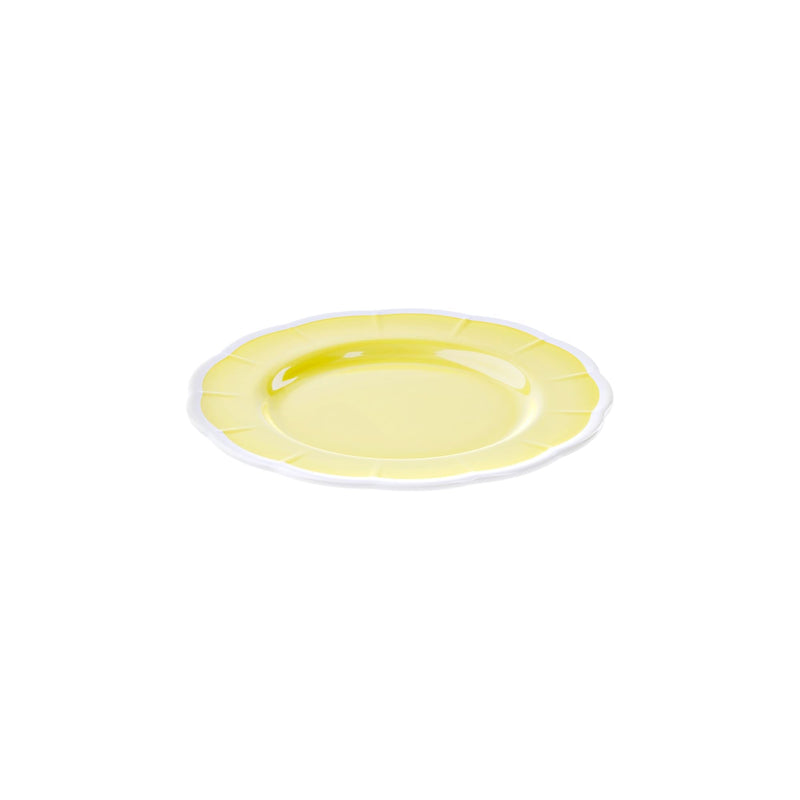 Guzzini - FLORA - Dessert Plate Home & Kitchen Dusty Yellow