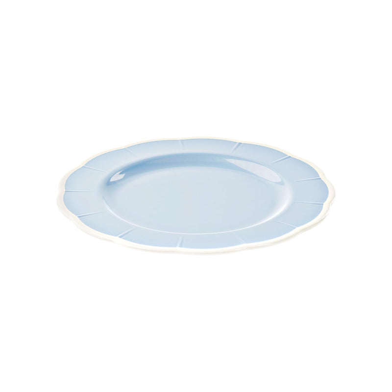 Guzzini - FLORA - Dinner Plate - Dusty Light Blue Home & Kitchen