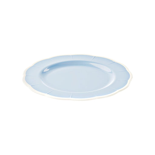 Guzzini - FLORA - Dinner Plate - Dusty Light Blue Home & Kitchen