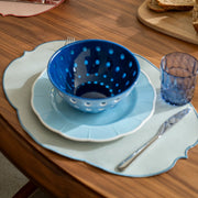 Guzzini - FLOWERS - Reversible Placemat Home & Kitchen Clay