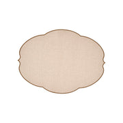 Guzzini - FLOWERS - Reversible Placemat Home & Kitchen Clay