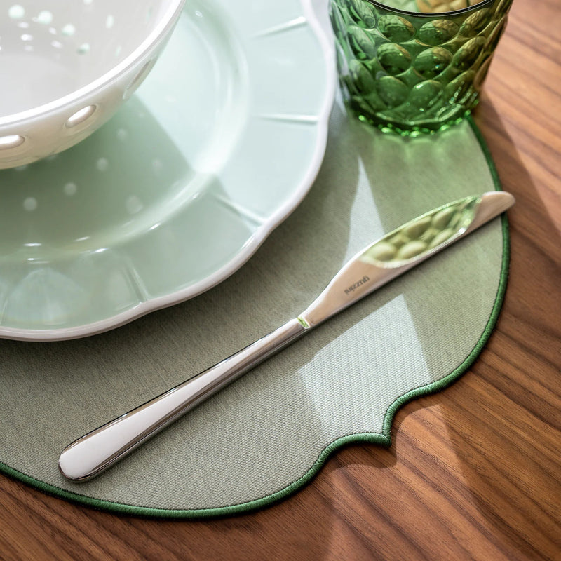 Guzzini - FLOWERS - Reversible Placemat Home & Kitchen Clay