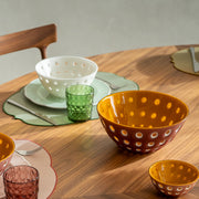 Guzzini - FLOWERS - Reversible Placemat Home & Kitchen Clay