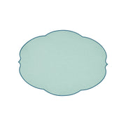 Guzzini - FLOWERS - Reversible Placemat Home & Kitchen Dusty Blue