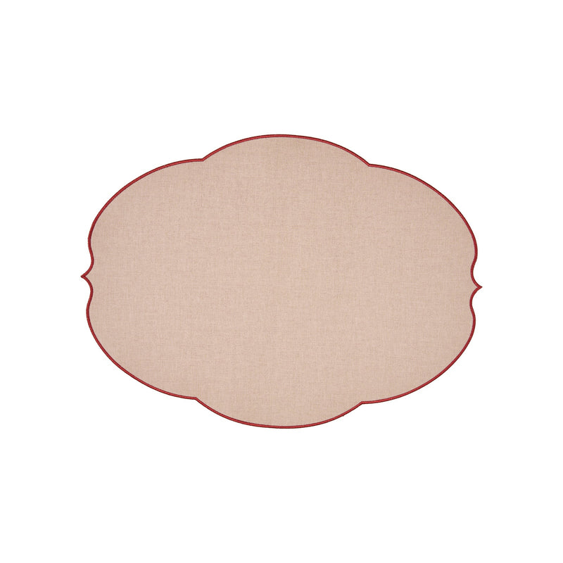 Guzzini - FLOWERS - Reversible Placemat Home & Kitchen Pink