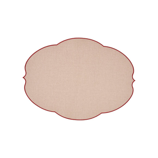 Guzzini - FLOWERS - Reversible Placemat Home & Kitchen Pink