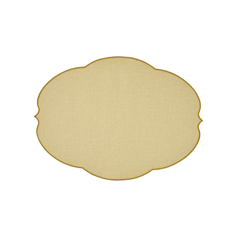 Guzzini - FLOWERS - Reversible Placemat Home & Kitchen Yellow