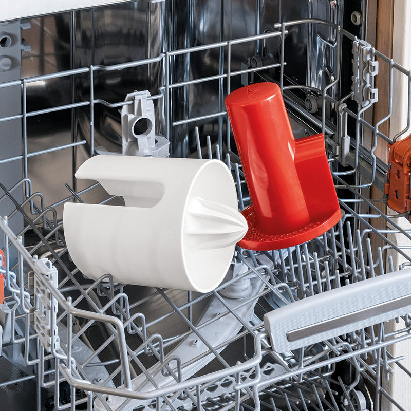 Guzzini - HAND OPERATED CITRUS SQUEEZER SQUEEZE PRESS KAD GREY Home & Kitchen