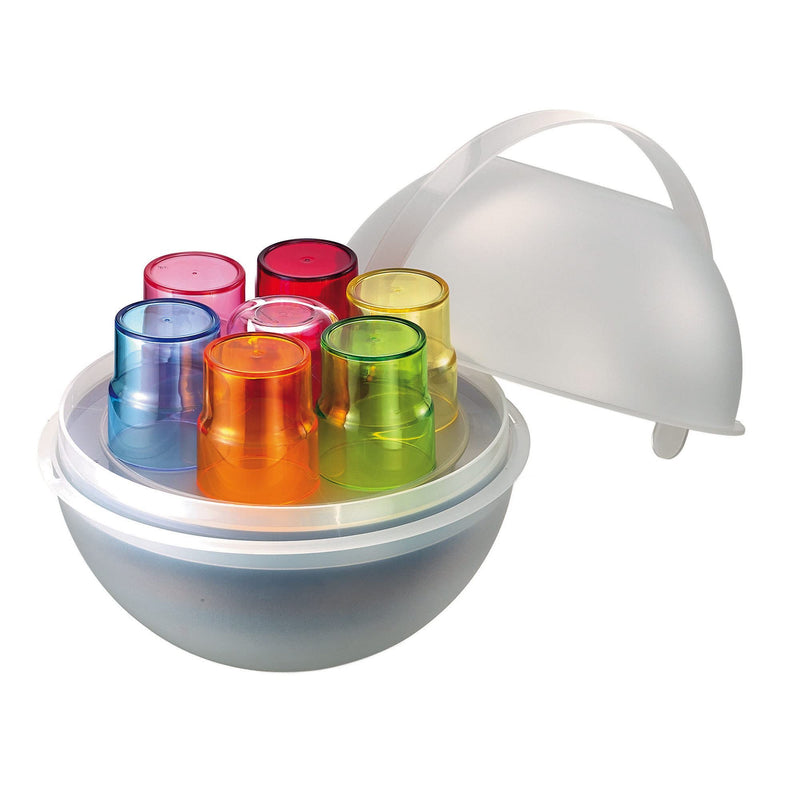 Guzzini - HAPPY HOUR - Pic Boll - Assorted Colors Home & Kitchen