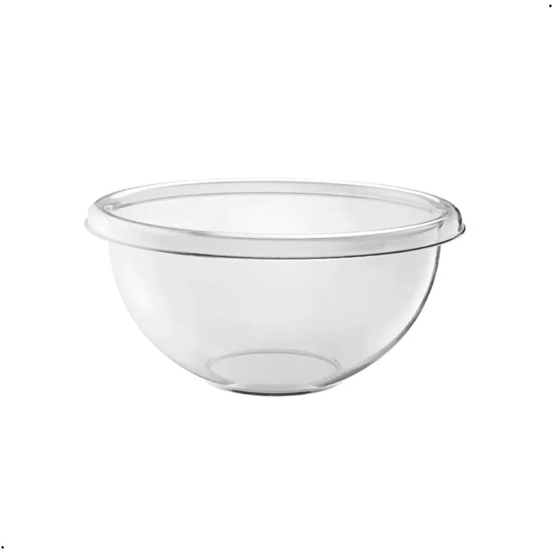Guzzini - HAPPY HOUR - Salad Bowl - Transparent - 25 cm Home & Kitchen