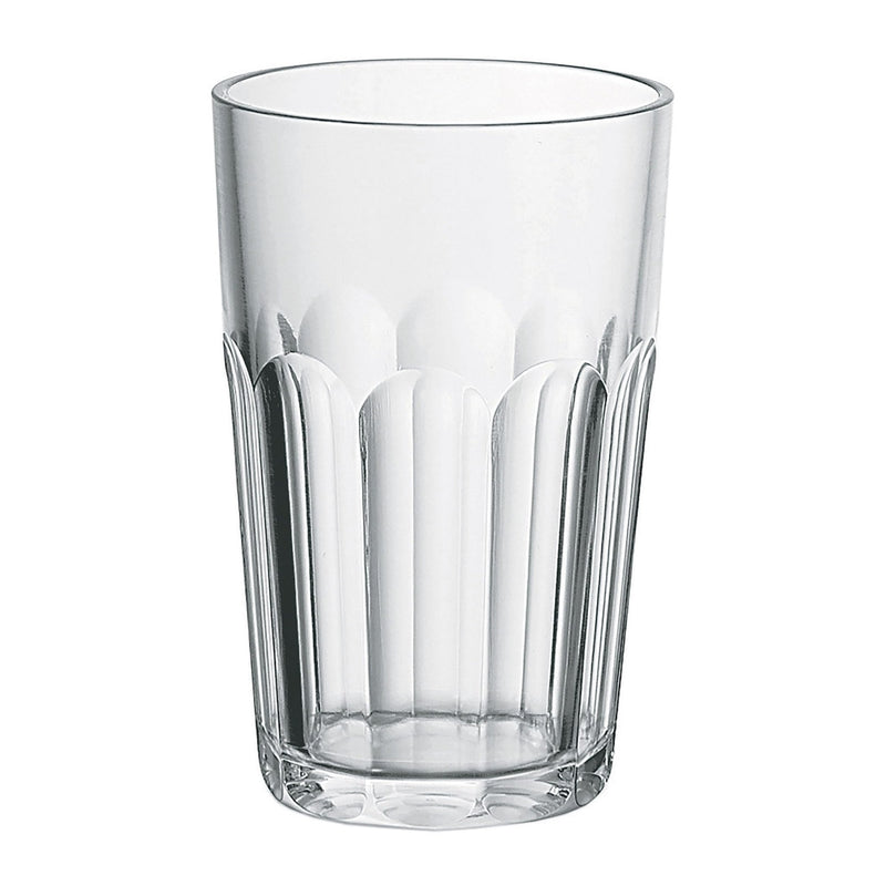 Guzzini - HAPPY HOUR - Tall Ground Tumbler - Transparent Home & Kitchen