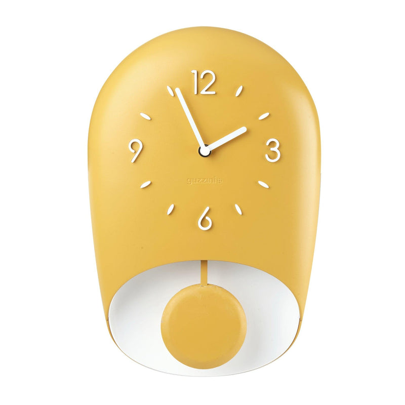 Guzzini - Home - Wall Clock With Pendulum Bell - Limolin 