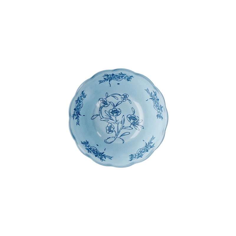 Guzzini - JOSEPHINE - Bowl - 22 cm Home & Kitchen Dusty Light Blue