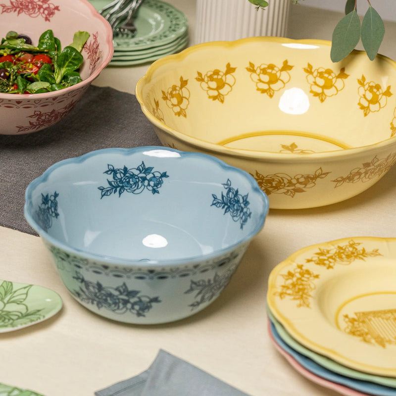 Guzzini - JOSEPHINE - Bowl - 22 cm Home & Kitchen Dusty Light Blue