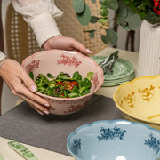 Guzzini - JOSEPHINE - Bowl - 22 cm Home & Kitchen Dusty Light Blue