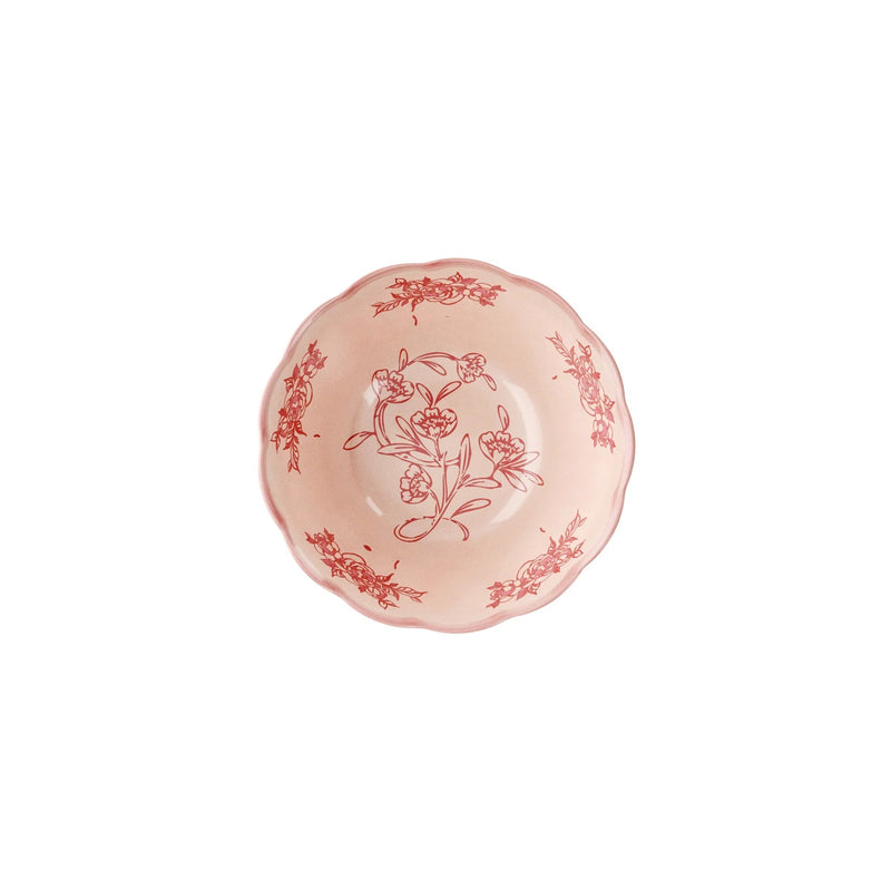 Guzzini - JOSEPHINE - Bowl - 22 cm Home & Kitchen Dusty Pink