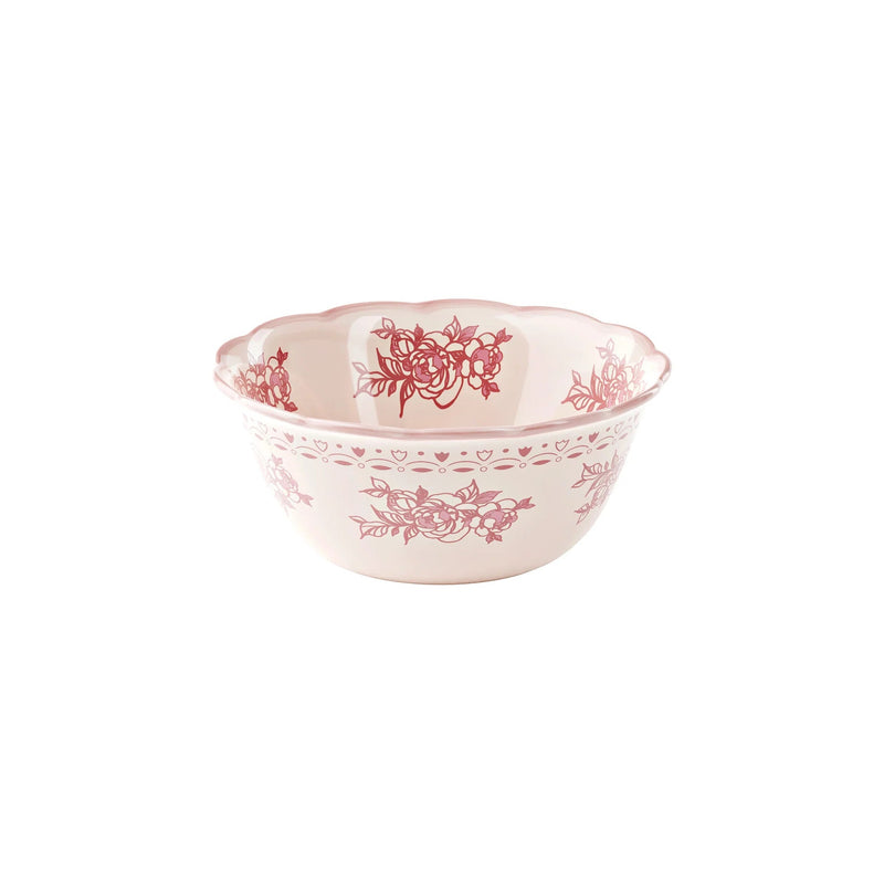 Guzzini - JOSEPHINE - Bowl - 22 cm Home & Kitchen Dusty Pink