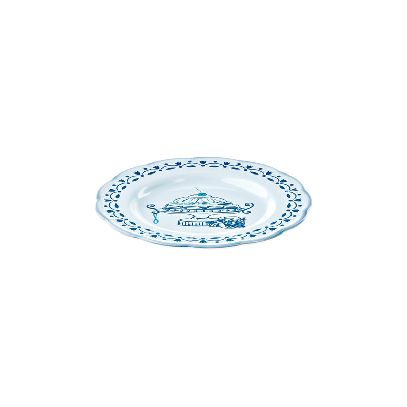 Guzzini - JOSEPHINE - Dessert Plate 21 cm Home & Kitchen Dusty Green