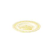 Guzzini - JOSEPHINE - Dessert Plate 21 cm Home & Kitchen Dusty Green