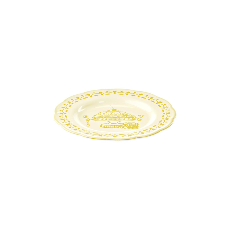 Guzzini - JOSEPHINE - Dessert Plate 21 cm Home & Kitchen Dusty Green
